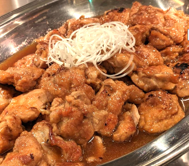 旨味が濃厚 鶏の照り煮